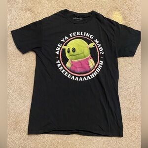 Nanalan Black Graphic T-Shirt